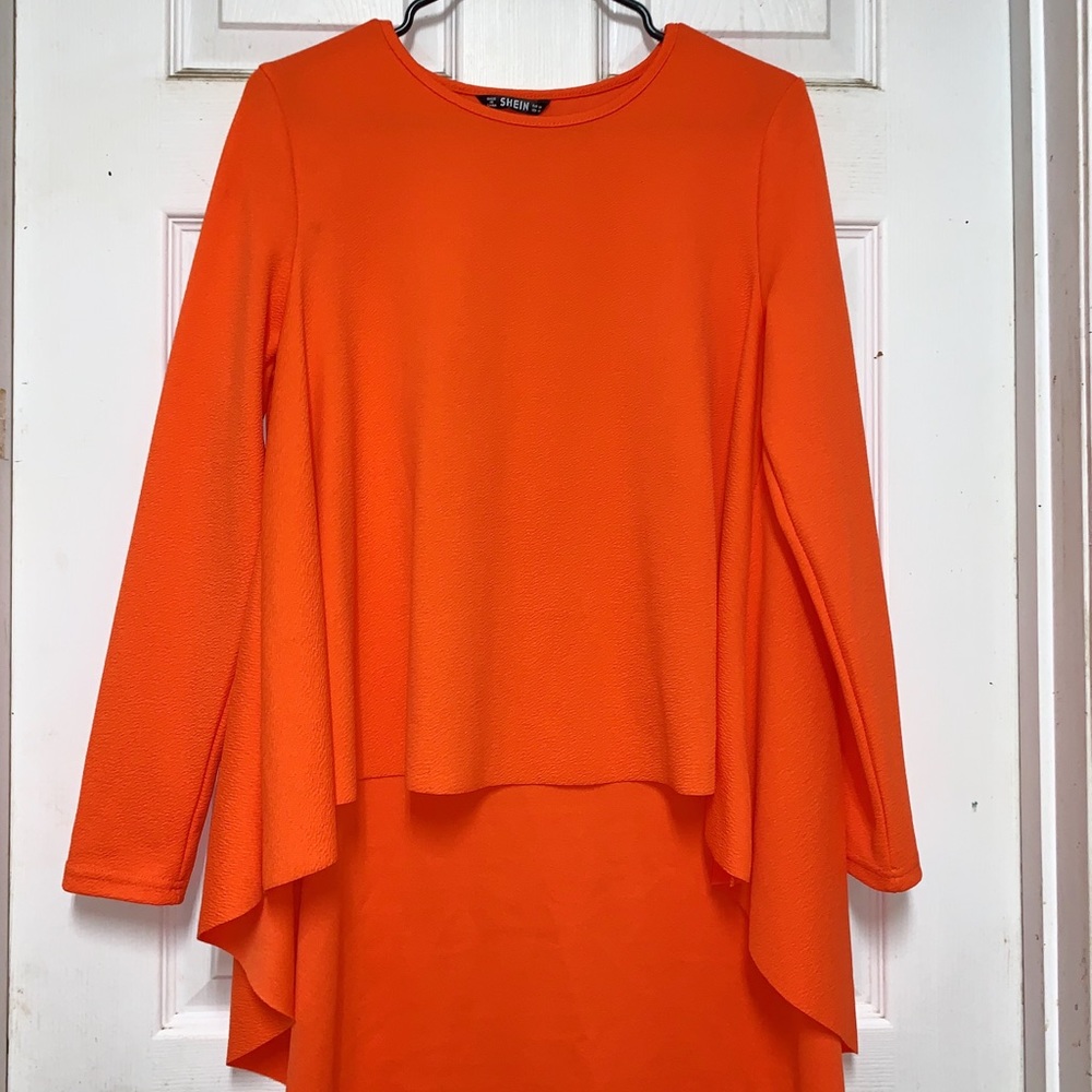 SHEIN HI-LO TOP